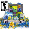 TBH Kids Teen Hygiene Starter Kit- Shampoo, Conditioner, Body Wash, Face Wipes, Lotion, and Deodorant - 7 in 1 Kit for all Your Tweens Needs