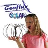 Original GeoFlux Mesmerizing 3-D Kinetic Sculpture & Interactive Spring Toy (Gold)