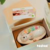 Haakaa Happii Bear Rechargeable Nail Trimmer Set – Electric Baby Nail Trimmer – Baby Nail Clippers/Baby Nail File – Whisper Quiet & LED Lights