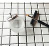 Frosted Glass Dappen Dish Cup Acrylic Liquid Powder Container Nail Art Tools With Lid Nail Crystal Bowl Holder