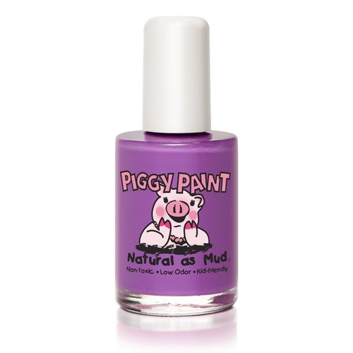 Piggy Paint | 100% Non-Toxic Girls Nail Polish | Safe, Cruelty-free, Vegan, & Low Odor for Kids | Tutu Cool