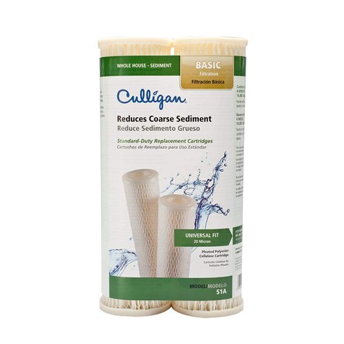 Culligan Level 2 Sediment Replacement Filter Cartridge For Whole House 16000 gal (8 COUNT/PACK OF 2)