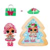 L.O.L. Surprise! Holiday Surprise!- Dreamin' BB- with Collectible Doll, 8 Surprises, Holiday Theme, Collectible Dolls, Limited Edition- Great Gift for Girls Age 3+