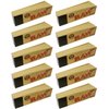 Raw Rolling Papers Unbleached Filter Tips 10 Pack = 500 Tips