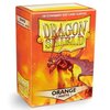 Dragon Shield Standard Size Sleeves – Matte Orange 100CT - Card Sleeves are Smooth & Tough - Compatible with Pokemon, Yugioh, & Magic The Gathering Card Sleeves – MTG, TCG, OCG