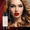 ALIVER Wine Lip Tint 6 Colors/Set, Waterproof Long Lasting Lip Stain, Non stick Cup Lip Gloss, Light