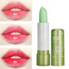 Brrnoo Lipstick, Lipsticks, Color Changing Long Lasting Moisturizing Lip Balm, Nutritious Moisturizing Repair Lip and Lip Care for Dry Lips