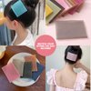 Hair pad packing 28 PCS Hair Pad Bangs patch for Men and Women accessories hair clips for styling sectioning US215