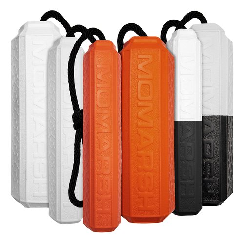 Momarsh Dog Training Bumper Medium Size in White