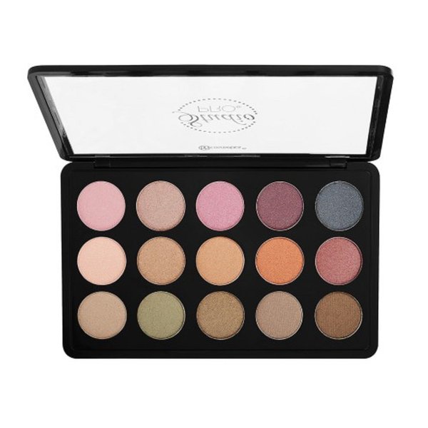 BH Cosmetics Studio Pro Dual Effect Wet/Dry Eyeshadow Palette