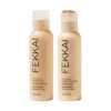 FEKKAI Shea Butter Shampoo (2 oz) + Conditioner (2 oz) - Improves Moisture, Softness & Shine - Reduces Frizz by 61% Up to 12H - Free of Sulfates, Parabens, Phthalates - Vegan, Cruelty-Free