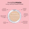 MCoBeauty Invisible Matte Face Powder, Translucent, Natural, Flawless Finish That Lasts All Day, Vegan, Cruelty Free Cosmetics