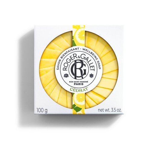 ROGER & GALLET | Body Wash & Body Soap for Women | Cedrat - Citron 3.5 oz
