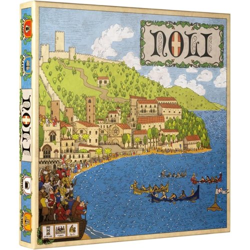 River Horse Noli Board Game