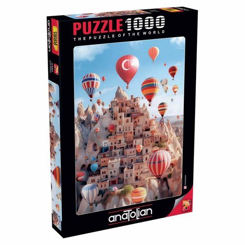 Anatolian Puzzle - Cappadocia, 1000 Piece Puzzle, #1167