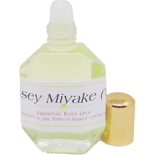 Issey Meyakie - Type For Women Scented Body Oil Fragrance [Roll-On - Light Gold - 1/2 oz.] - ID#23580