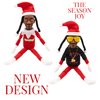 Snoop on the Stoop,Snoop Elf on a Shelf, Elf Doll,2024 Christmas Gift Toy 12" Figurine Elf, Plush Toys,+Big Size Gift Box(Special2024Edition)