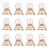 Luxshiny Pearls for Hair 12pcs Pearl Spiral Hair Pins, Gold Twists Hair Coils Pearls Hair Clip Pearl Hair Accessories for Wedding Party Prom