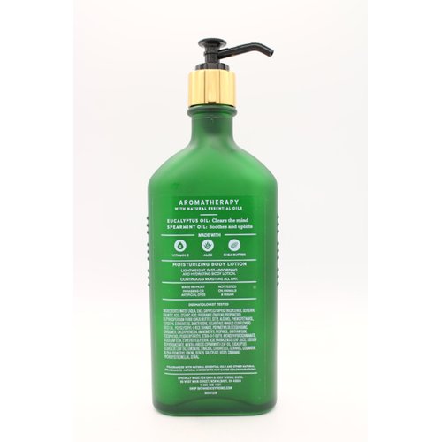 Eucalyptus & Spearmint, Bath and Body, Moisturizing Body Lotion, 6.5 fl oz