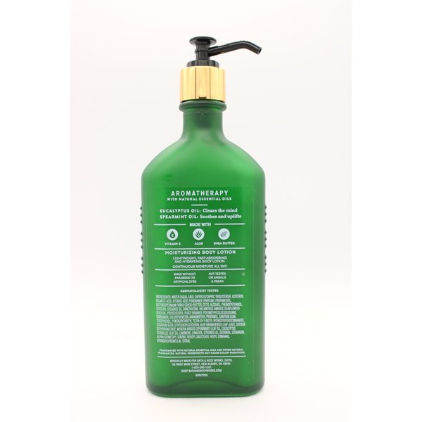 Eucalyptus & Spearmint, Bath and Body, Moisturizing Body Lotion, 6.5 fl oz