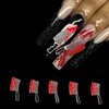 Alloy Halloween Nail Charms-16Pcs Knife Nail Art Charms 3D Metallic Silver Nail Rhinestone for Acrylic Nails Halloween Nail Gems Women DIY Nail Accessories Jewelry