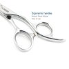 Barber Scissors 6" Hair Scissors Hair Shears Professional Haircut Scissors Hairdresser Scissors 440C KINSARO