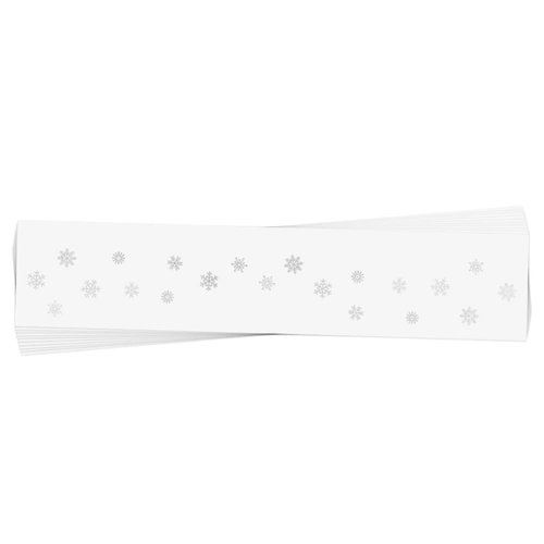 Snowflake Freckles set of 10 premium metallic temporary face Flash Tattoos | Snowflake freckle | ...