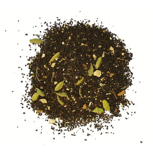 Cochin Masala Chai Tea, Includes Ceylon black tea, Ginger, Cardamom, Coriander, Cinnamon, and Black Pepper - 1 LB Bag
