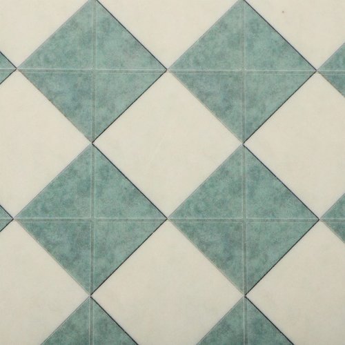 Toyvian Dollhouse Mosaic Floor Tile Miniature Kitchen Bathroom Flooring Wallpaper Mini Floorboard Doll House Assesseries Decorations