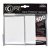 2 Packs Arctic White Ultra Pro Eclipse 100 ct Pro Matte Standard Deck Protectors Card Sleeves