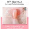 Sea-Maid Plumping Lip Oil, Hydrating Gloss Tinted Lip Balm Transparent Lip Care, Big Brush Head Glitter Shine, Long Lasting Nourishing Non-sticky Fresh Texture