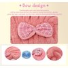 Free Eagle Microfiber Towel Head Wrap, 2 Packs Hair Towel for Curly & Quick Drying Wet Hair, Bath Towel, Absorbent Hair Turban Shower for Women (Pink, Blue)