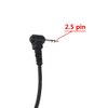 KEYBLU 1 Pin G Shape Walkie Talkie Earpiece Headset for Motorola Talkabout MH230R MR350R T200 T260 T460 T600 Radio T800 (10 pcs)