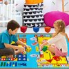 funnysquee 3.1 Inches Foam Dice Toy: A Fun-Filled, Kawaii Dices Educational Toy for Kid Board Game and Learning Sessions (Fortunate Red)