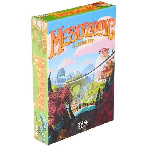 Z-Man Games ZM003 Board Game, Multicolor