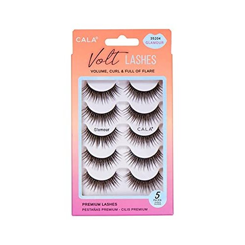 Volt Faux Mink Lashes 5 Pair (Glamour)