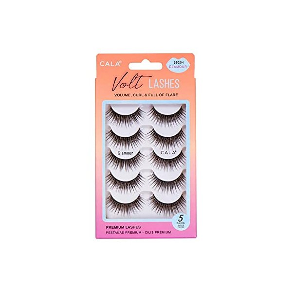Volt Faux Mink Lashes 5 Pair (Glamour)