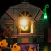 BRICKSHINING LED Lighting Compatible with Lego Halloween Barn 40721, Light Kit Compatible with Lego 40721, Giving Light to Model, NOT Included The Model Set（Customized Version）