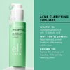 e.l.f. SKIN Blemish Breakthrough Clarifying Cleanser, Gel Cleanser For Removing Makeup, Controlling Oil & Clarifying Pores, 1% Salicylic Acid