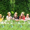 Turtle Party Decorations - 81Pcs Cute Turtle Birthday Decorations Include Turtle Theme Plates, Napkins, Tablecloth for Under the Sea Party Decorations Baby Shower Boys Girls Party Supplies, Serve 20