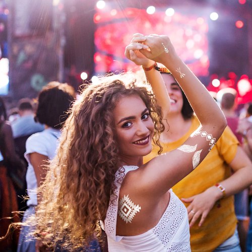 White Lace Temporary Tattoos for Women Teens Girls - 9 Sheets White Lace Fake Stickers - Bride Wedding Cool Tattoo Designs Jewelry Tattoos - 100+ White Flash Realistic Waterproof Transfer