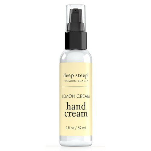 Deep Steep Hand Cream, 2 oz (Lemon Cream)