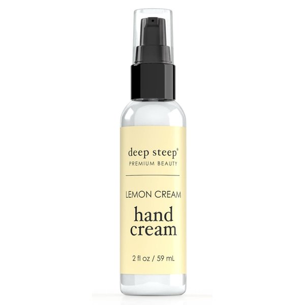 Deep Steep Hand Cream, 2 oz (Lemon Cream)