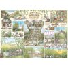 Cobble Hill 1000 Piece Puzzle - Brambly Hedge Summer Story - Sample Poster Included