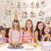 12Pcs Fairy Birthday Party Decorations Include Fairy Birthday Banner and Fairy Hanging Swirls for Floral Fairy Party Supplies Flower Fairy Baby Shower