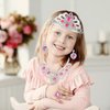 ShyLizard Princess Dress Up Sets for Girls 4-6, Costumes Set with Princess Dresses, Shoes and Accessories, Kids' Dress Up and Pretend Play Toy for 3 4 5 6 Year old Toddler Girl Birthday Gift