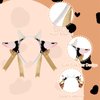 Cow Ears Headband, Animals Ears Headband, Cow Costume Headband