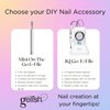 Gelish Mini On The Go Electric Nail File, Nail Drill, Nail Care