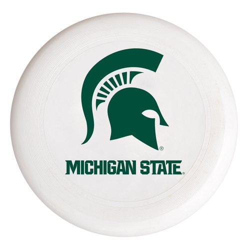 Michigan State Spartans Flying Disc Officially Licensed Collegiate Product