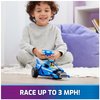 Paw Patrol: The Mighty Movie, Remote Control Car with Molded Mighty Pups Chase, Kids Toys for Boys & Girls 3+